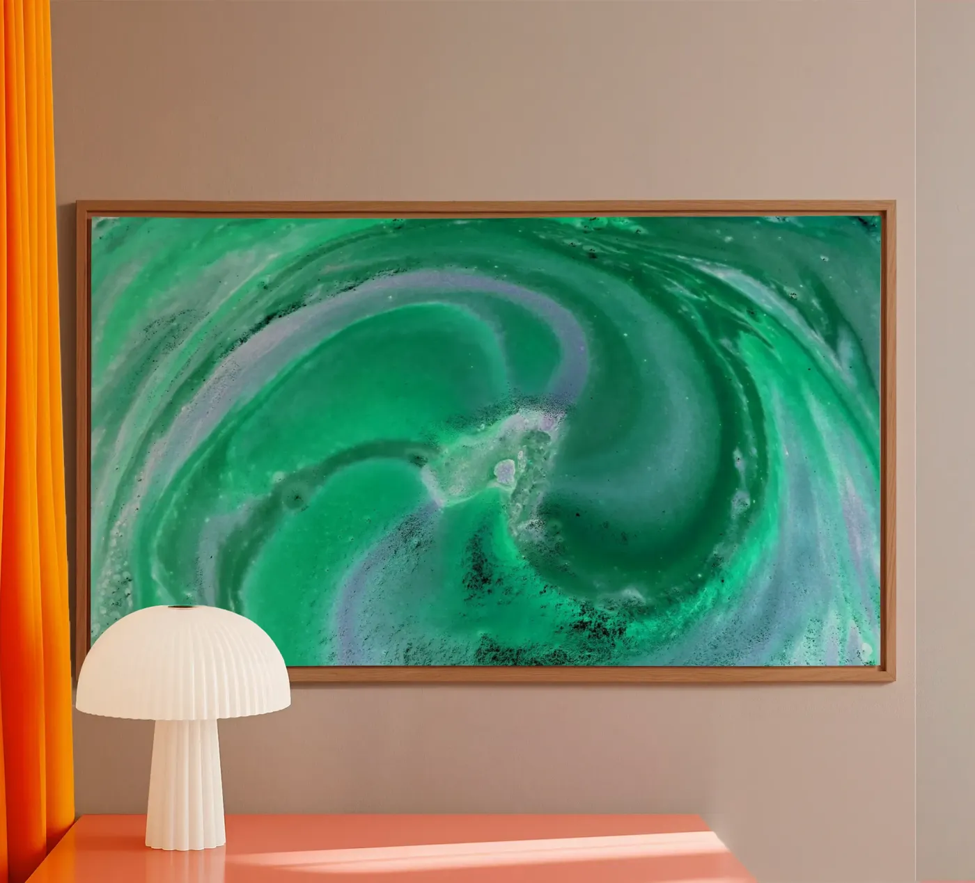 verde alluminio dibond da Massimo Frascogna