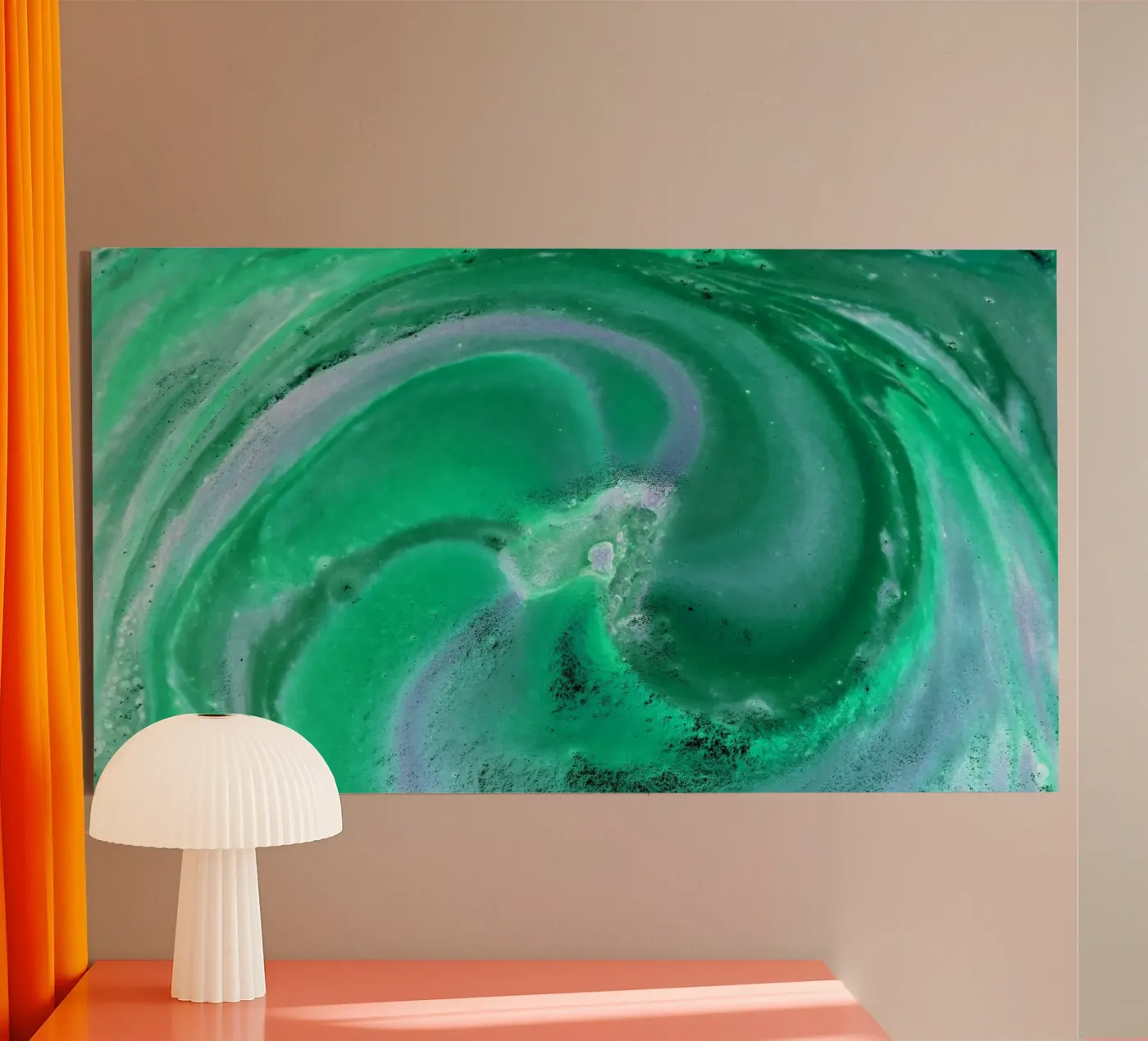 verde alluminio dibond da Massimo Frascogna