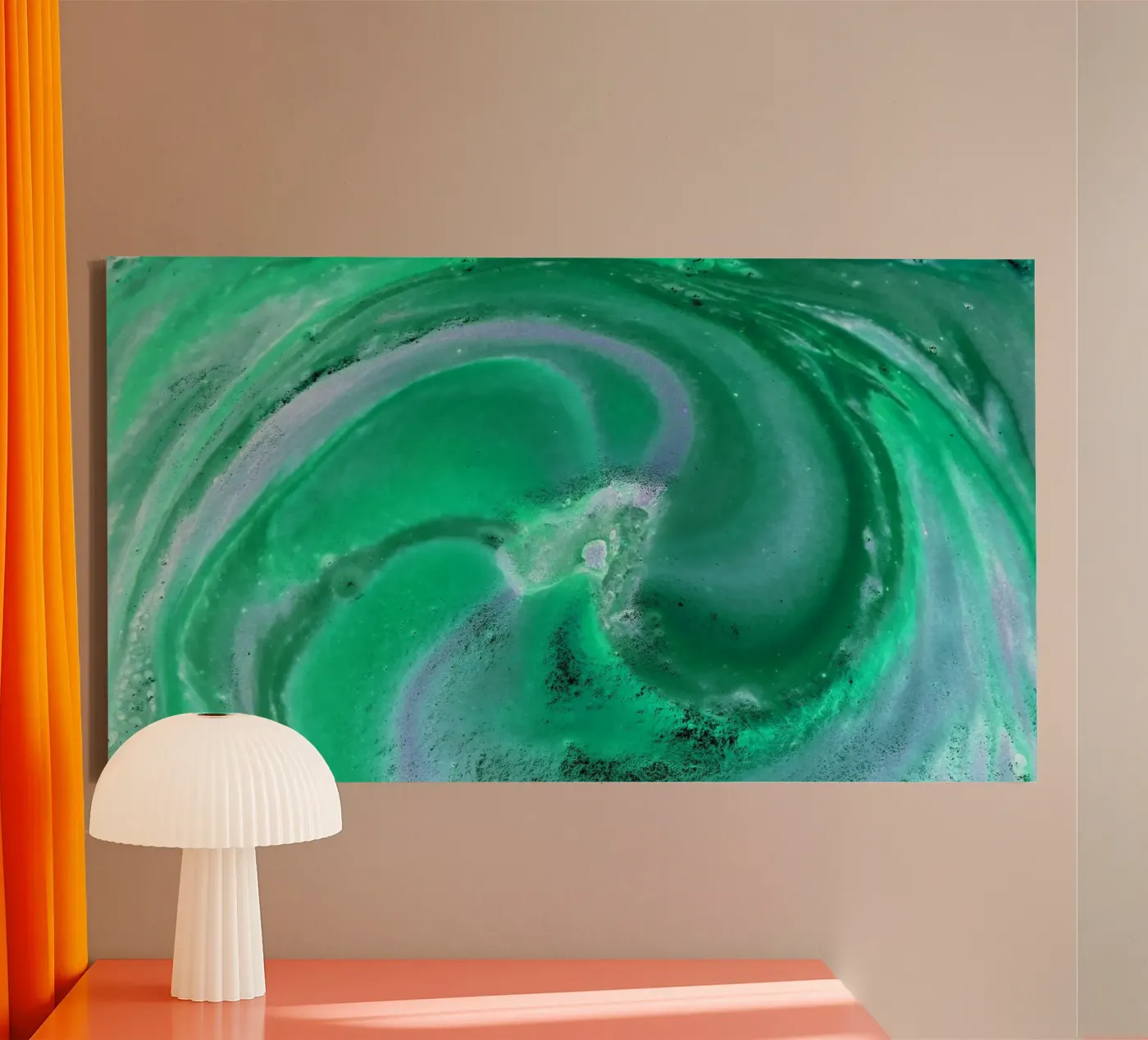 verde tela da Massimo Frascogna