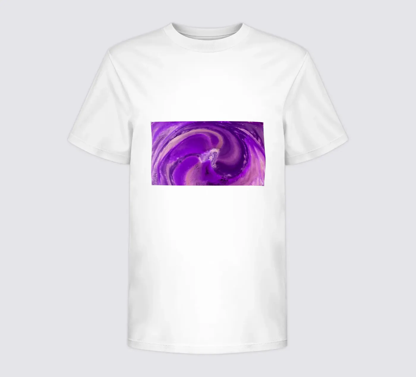Purple t-shirt bambini da Massimo Frascogna