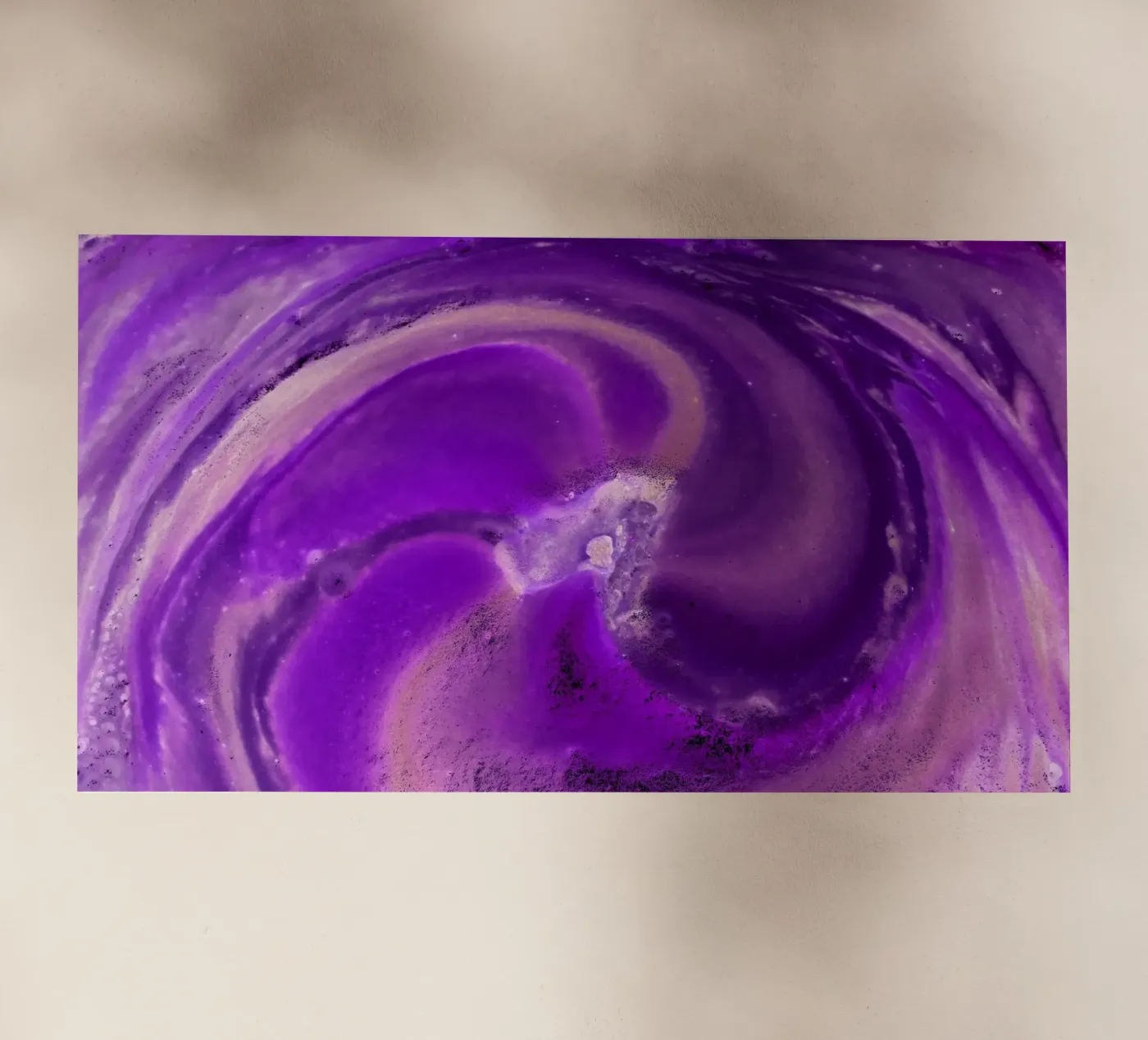 Viola pellicola backlit da Massimo Frascogna