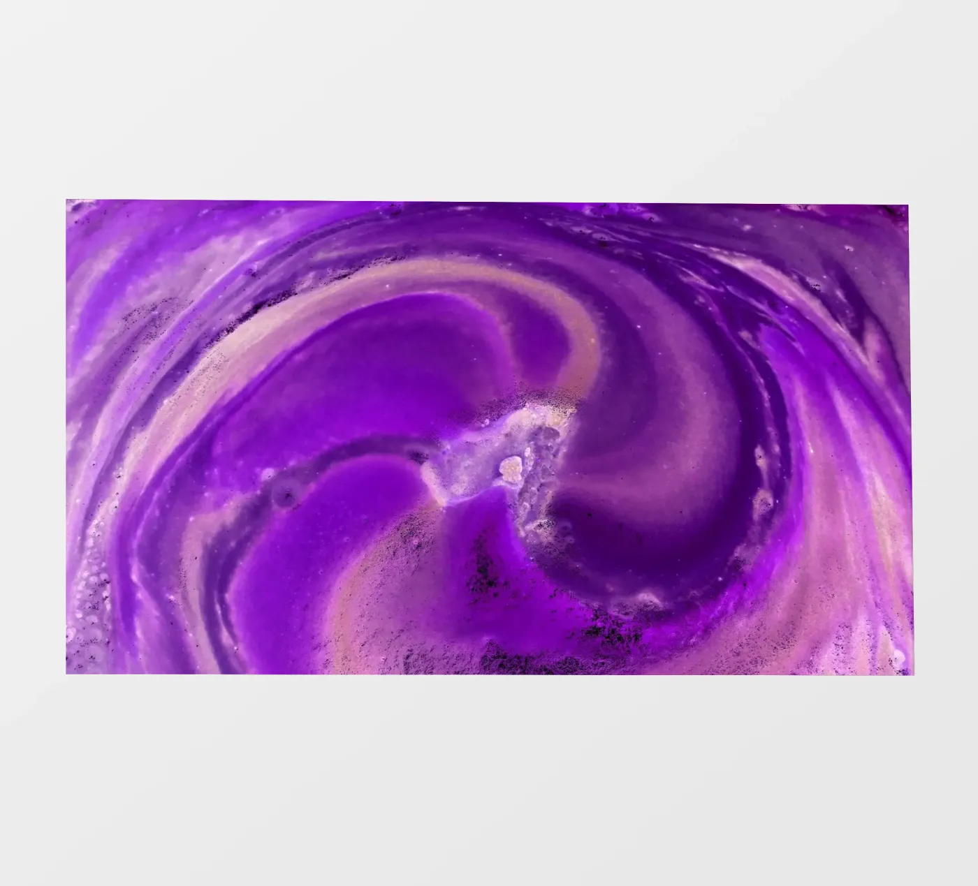 Viola pellicola backlit da Massimo Frascogna