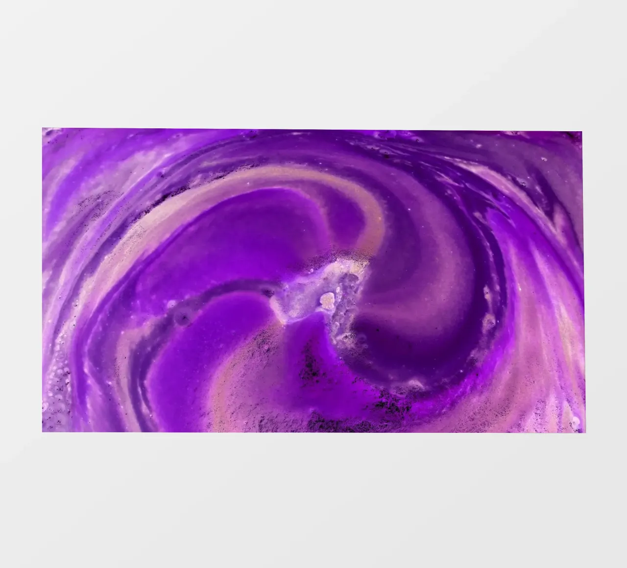 Viola pellicola backlit da Massimo Frascogna