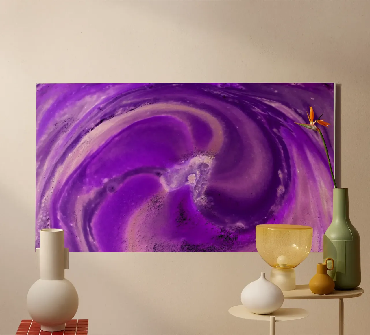 Viola tela da Massimo Frascogna