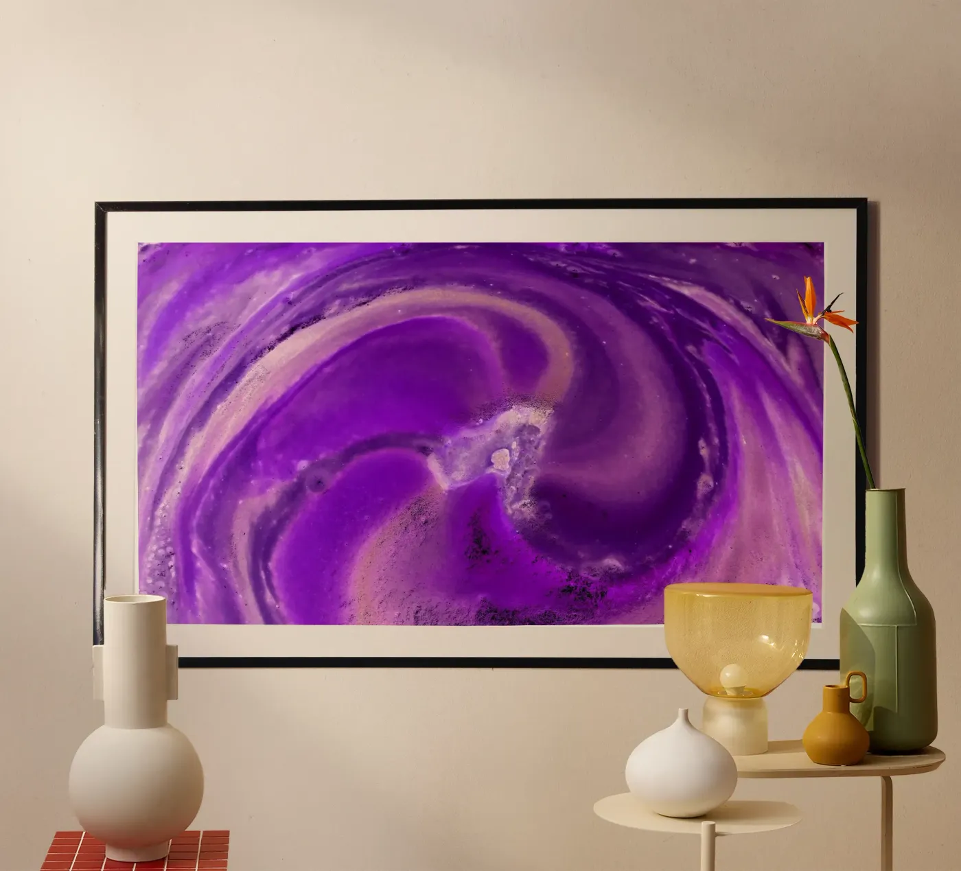 Viola poster da Massimo Frascogna