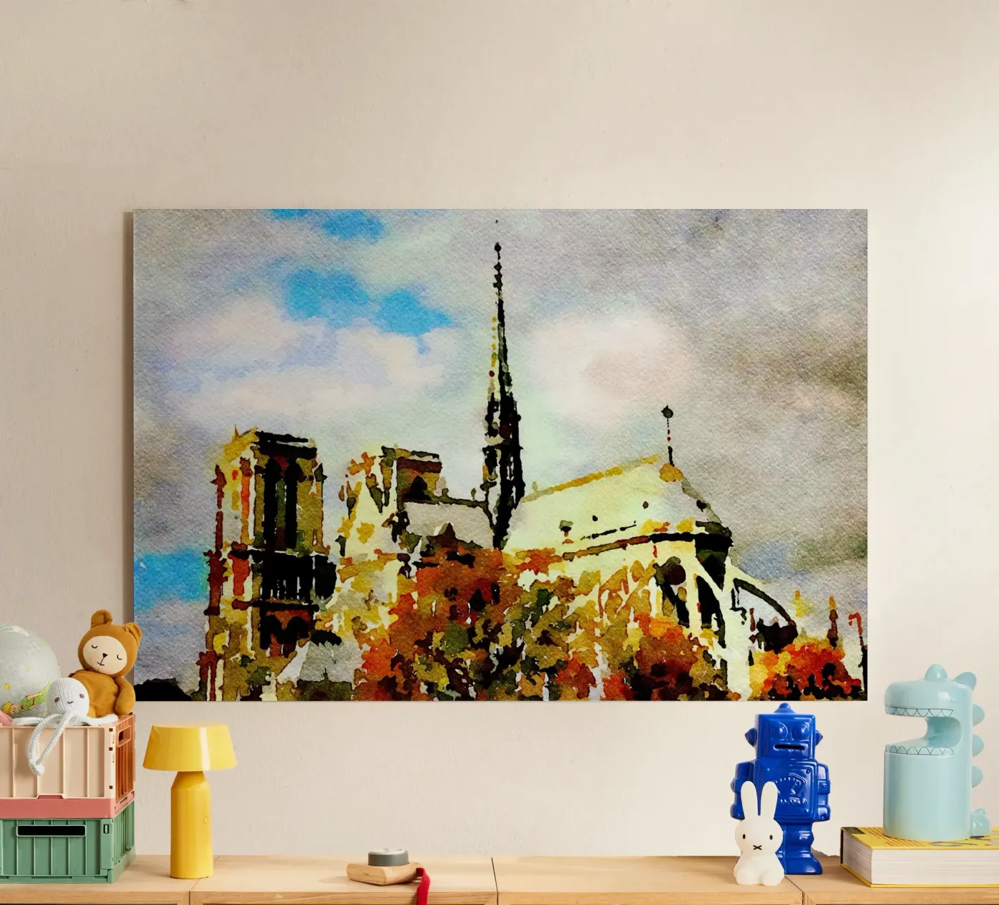 Our Lady plexiglass da My Paris