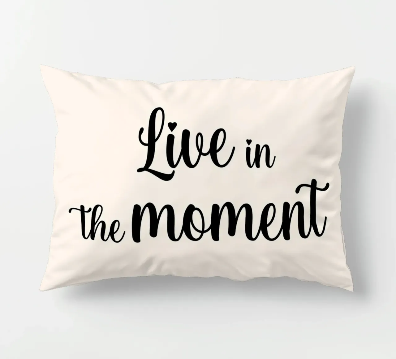 Live in the moment cuscino da Lilovia