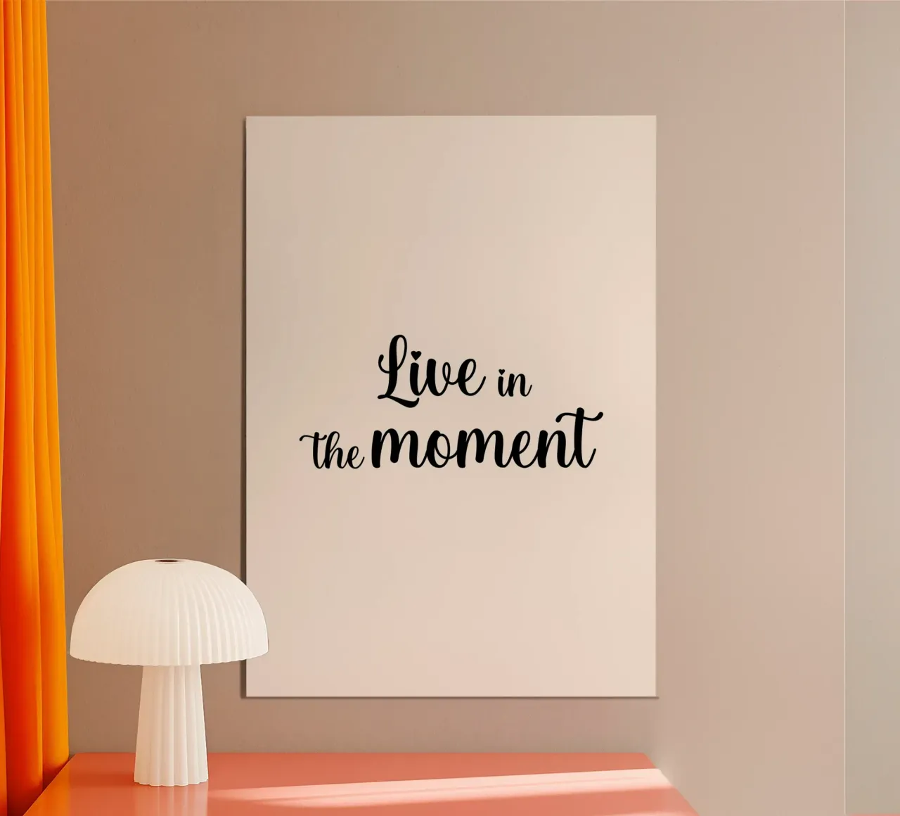 Live in the moment carta hahnemühle da Lilovia