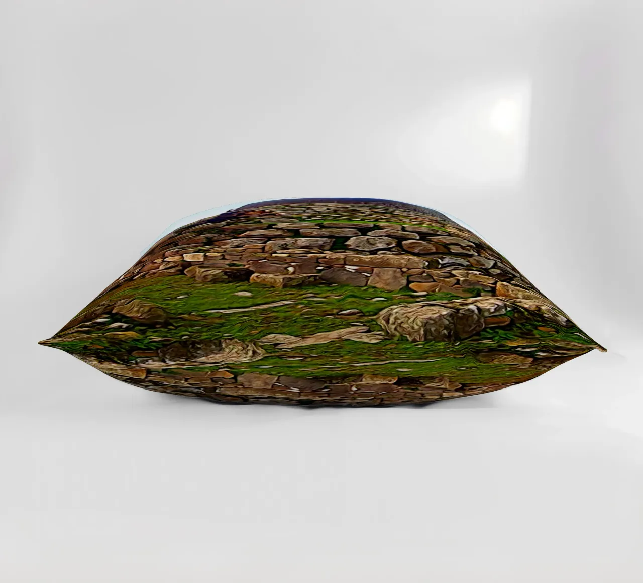 Nuraghe cuscino da Massimo Frascogna