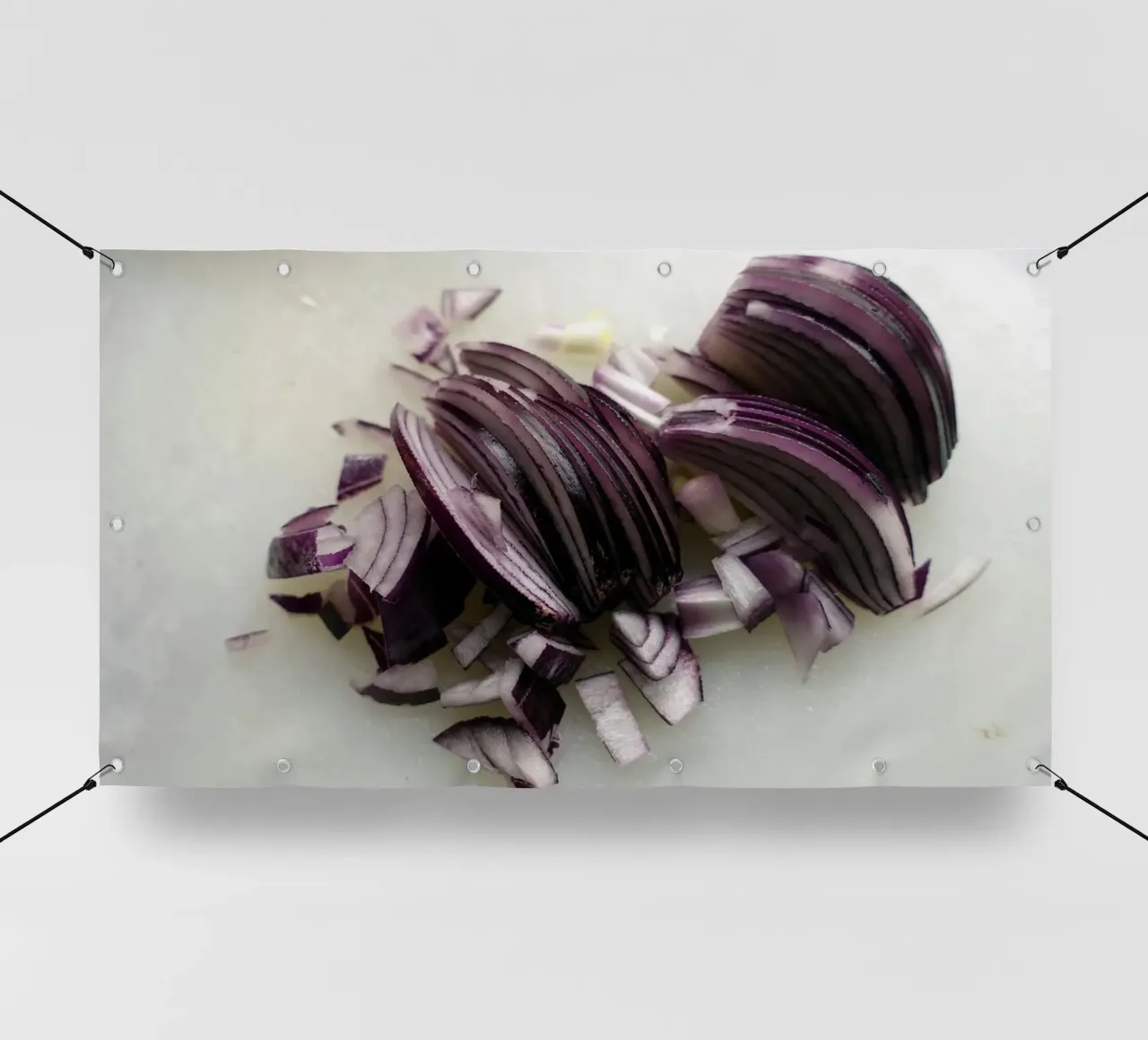 Tropea Onion telo in pvc da Massimo Frascogna