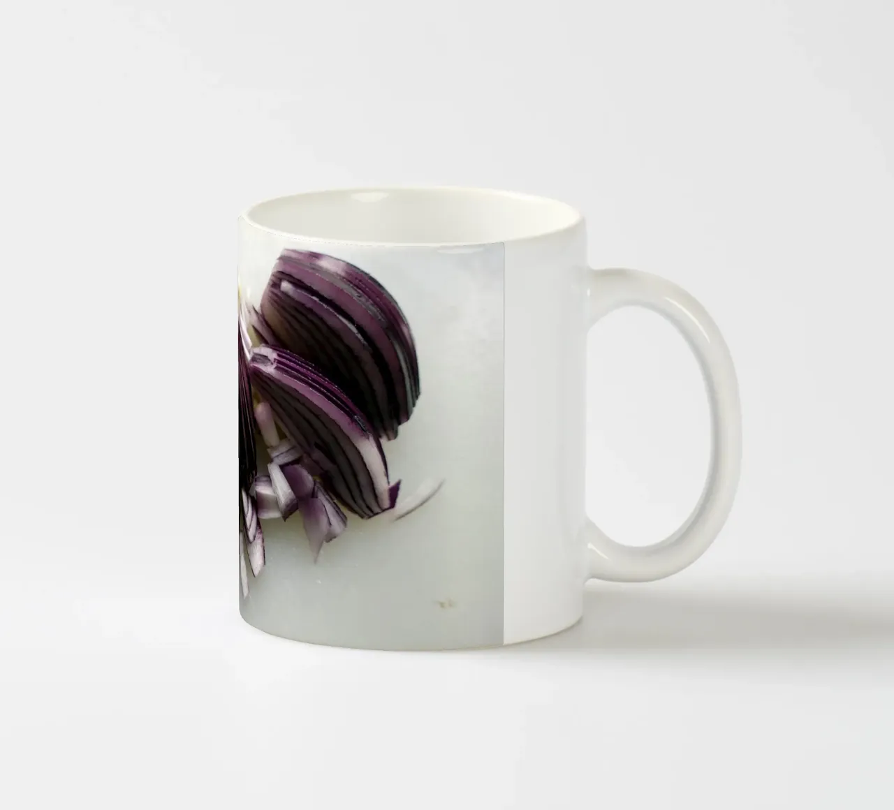 Tropea Onion tazza in ceramica da Massimo Frascogna