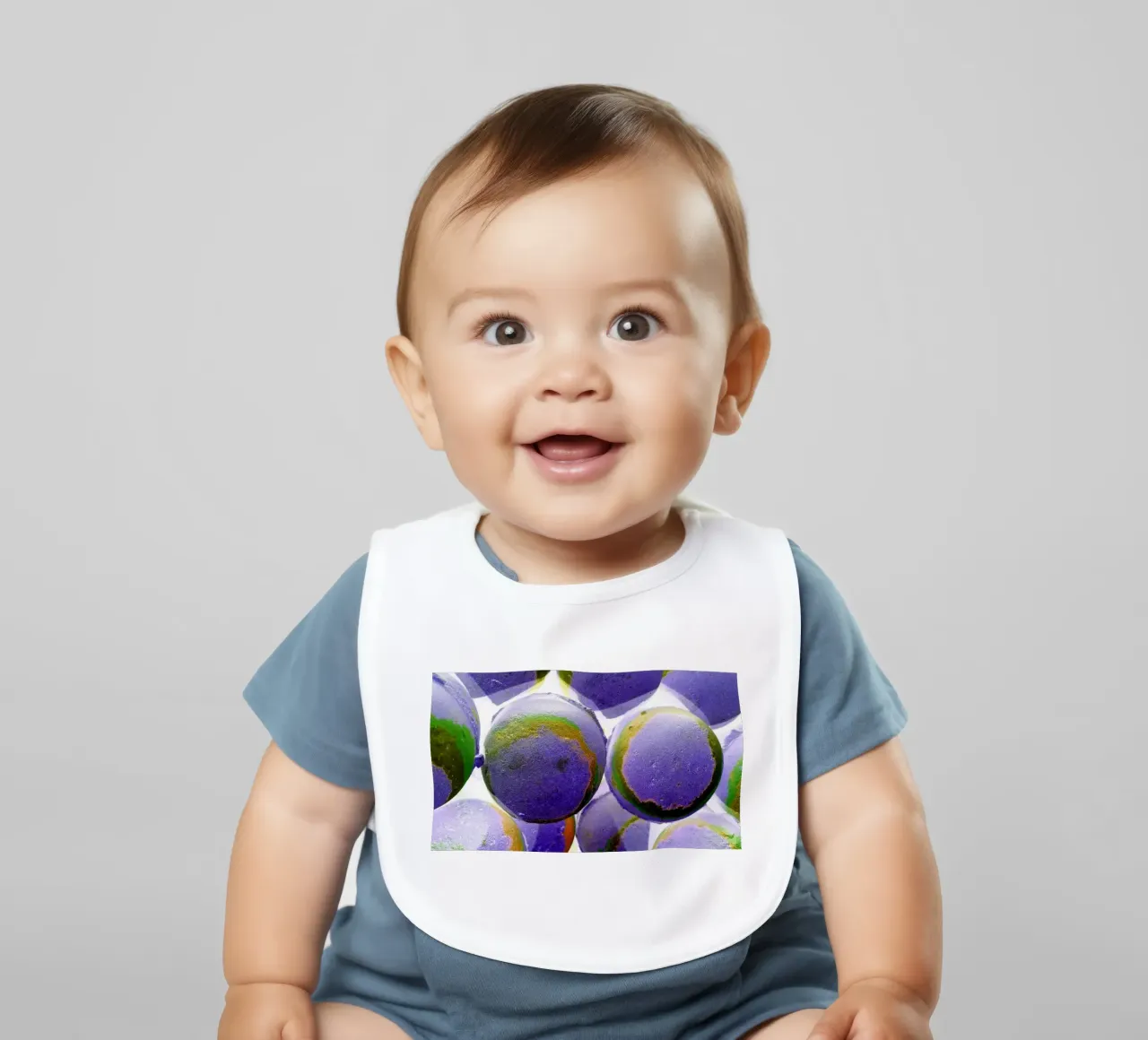 Palline viola bavaglino da Massimo Frascogna