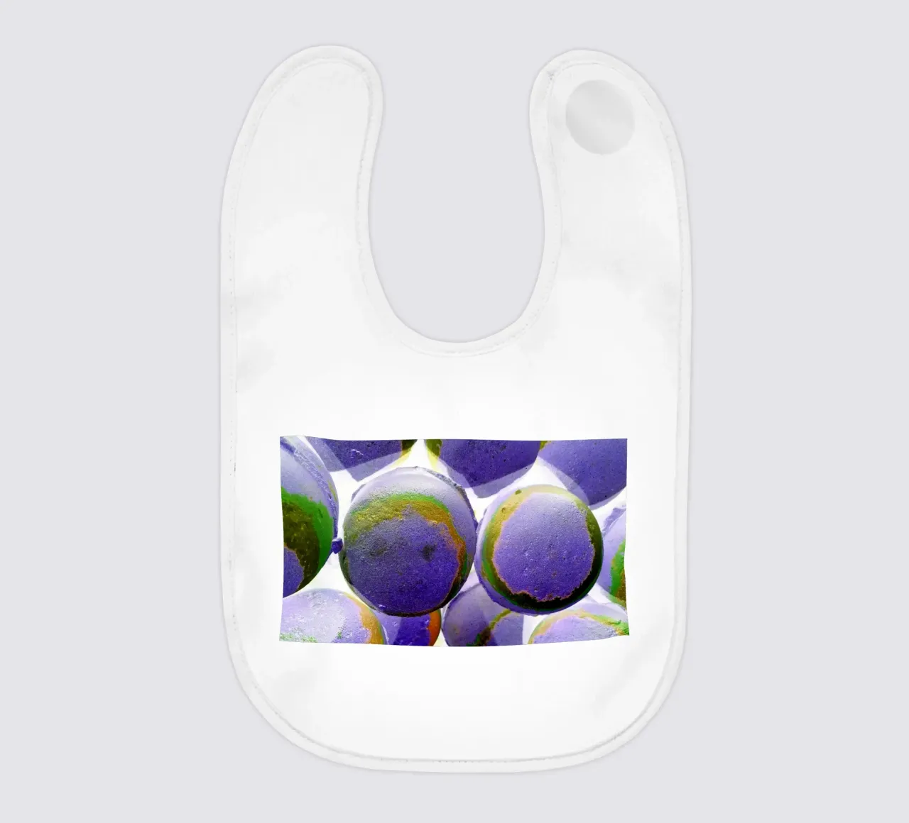 Palline viola bavaglino da Massimo Frascogna