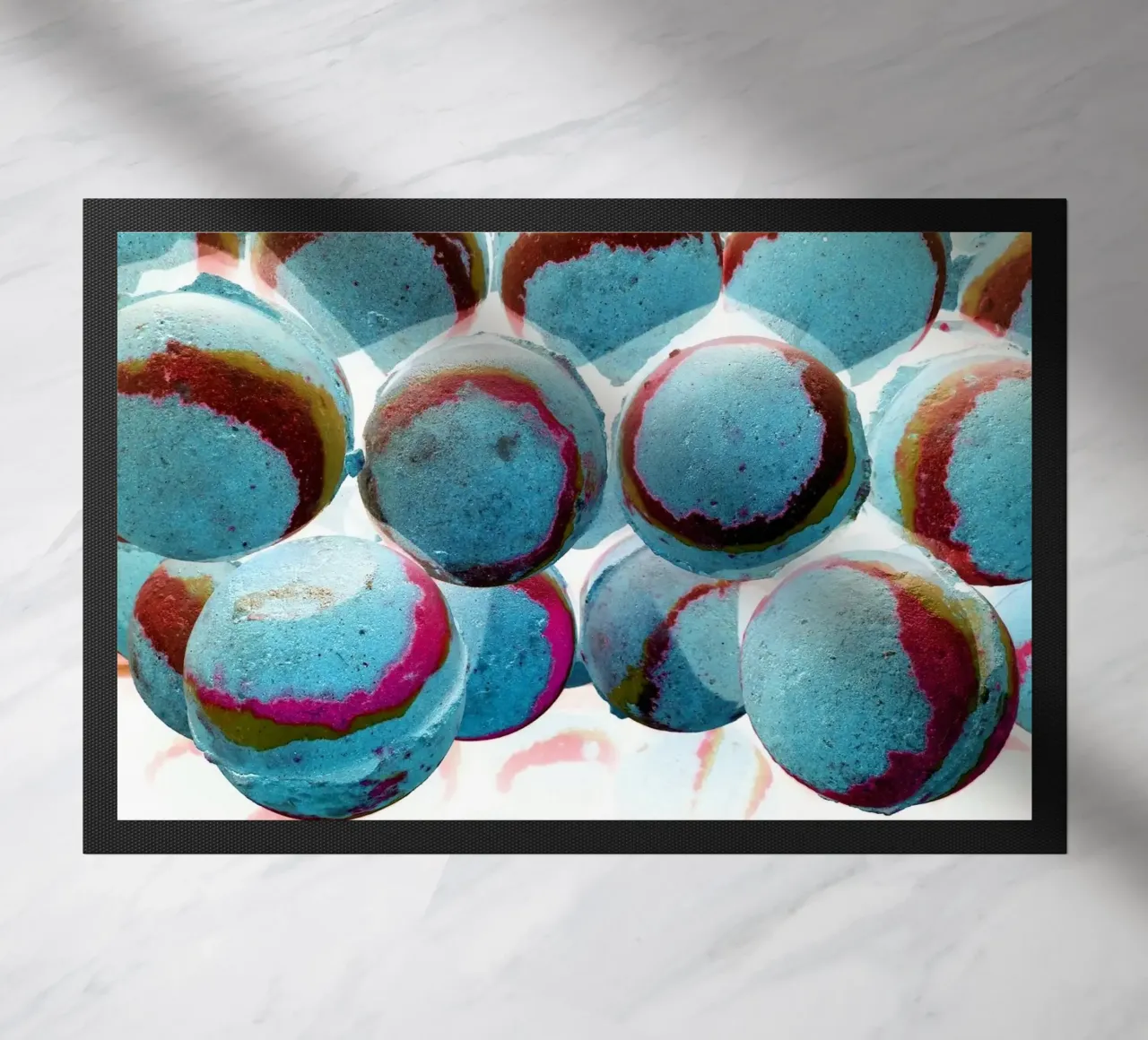 Palline blu zerbino da Massimo Frascogna