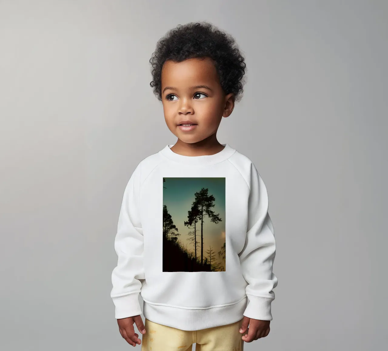 The Forest II felpa neonato da Pale Grain