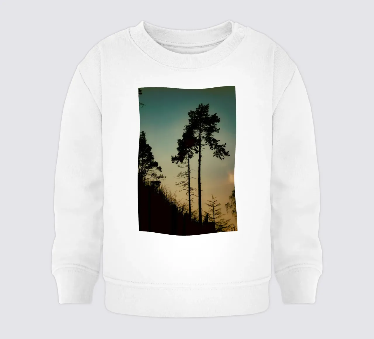 The Forest II felpa neonato da Pale Grain