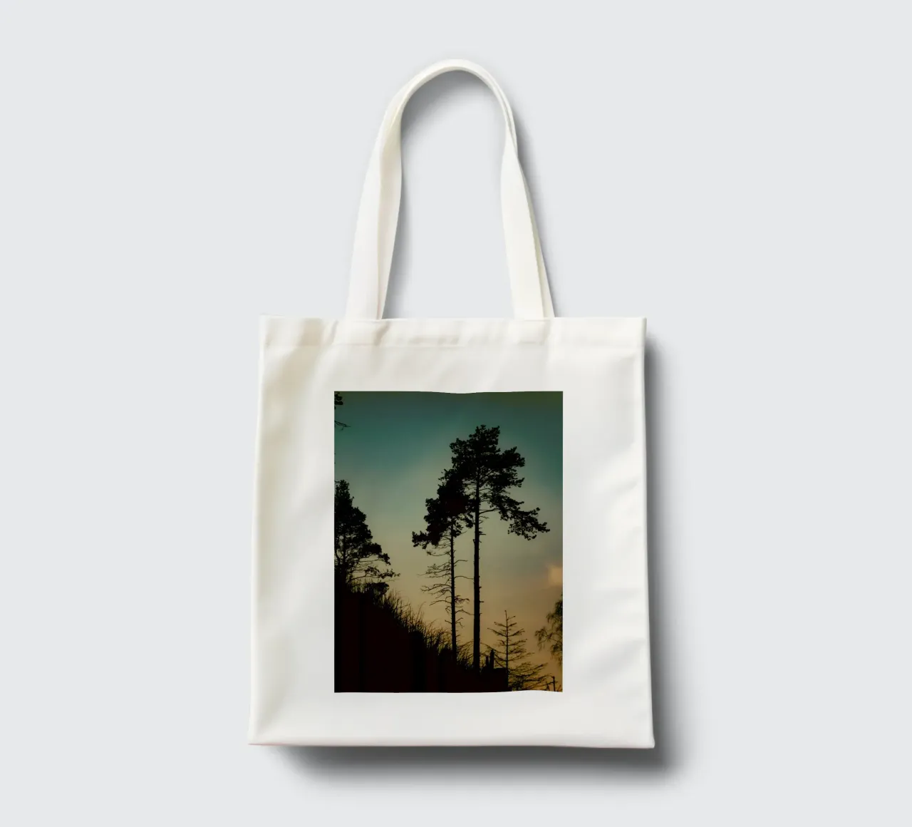 The Forest II borsa in juta da Pale Grain