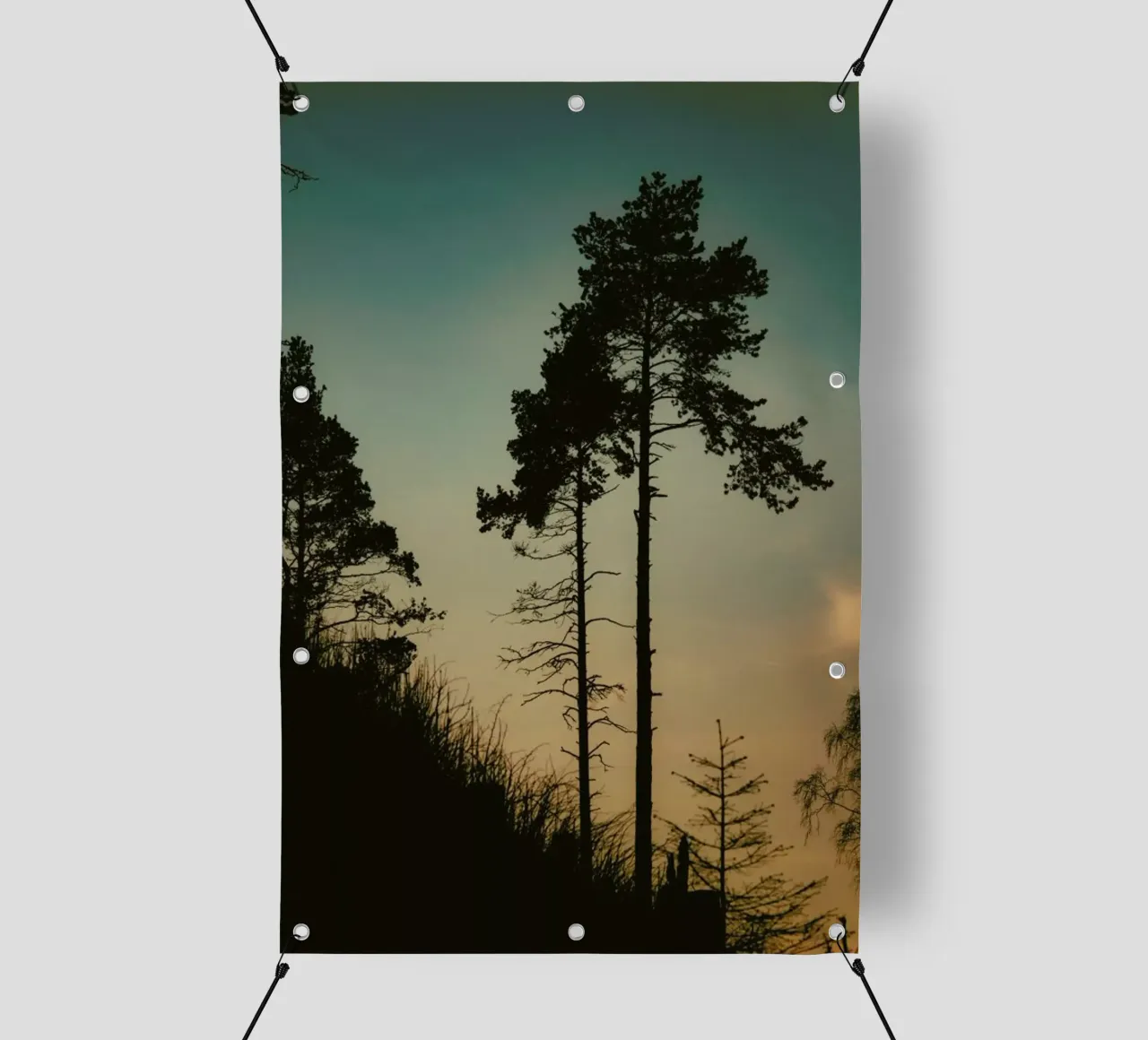 The Forest II telo in pvc da Pale Grain