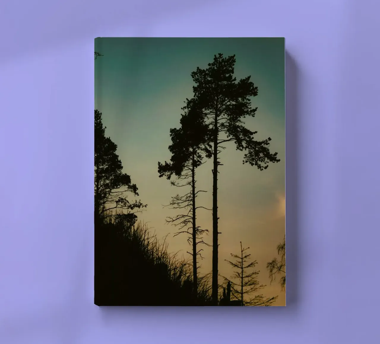 The Forest II notebook by Pale Grain
