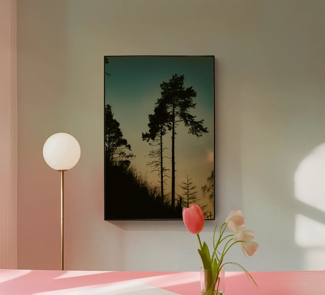 The Forest II plexiglass da Pale Grain