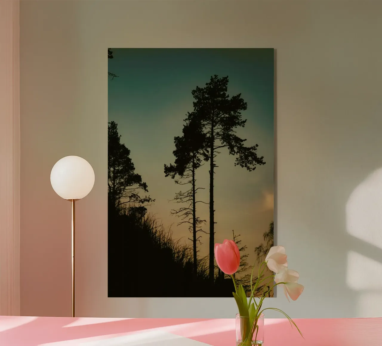 The Forest II plexiglass da Pale Grain