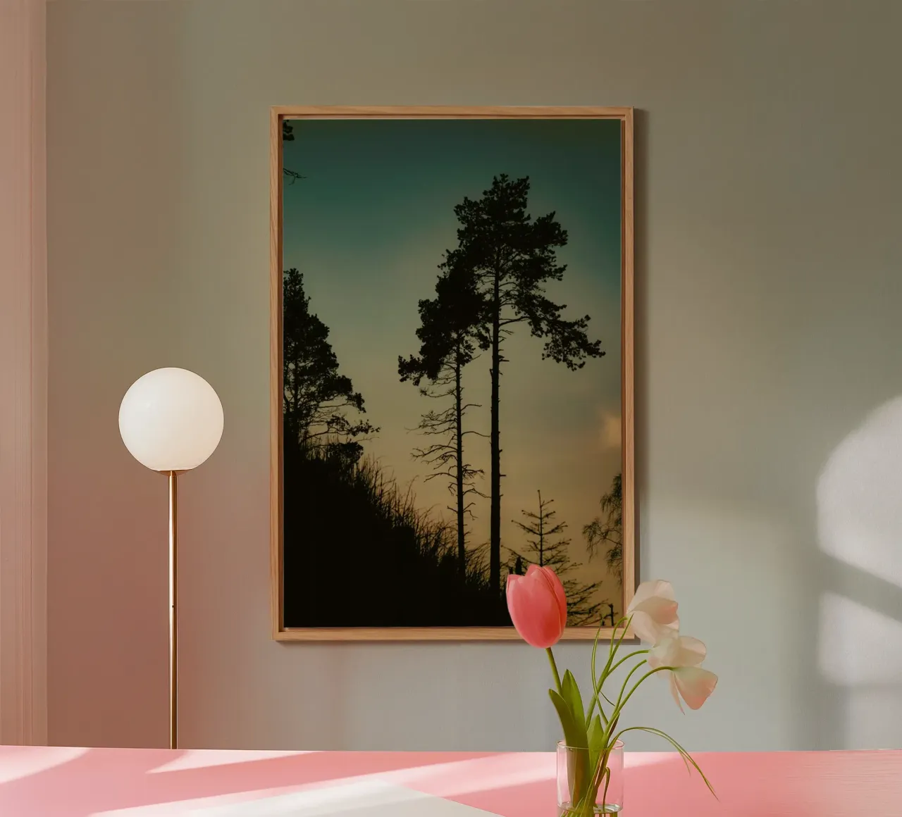 The Forest II alluminio dibond da Pale Grain
