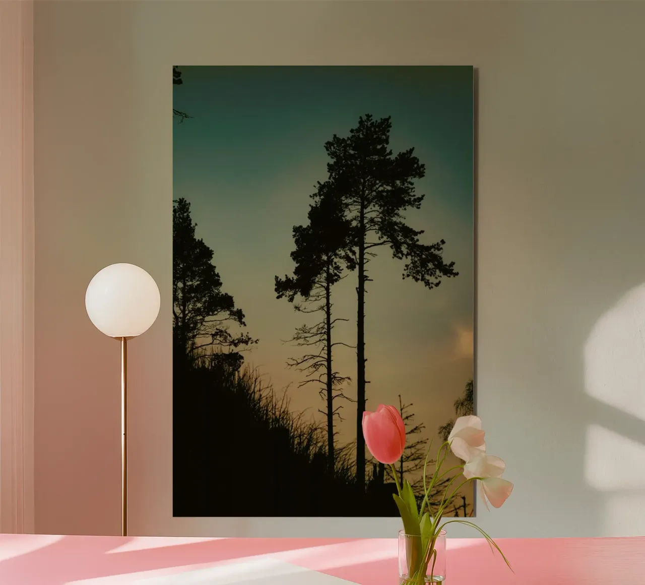 The Forest II alluminio dibond da Pale Grain