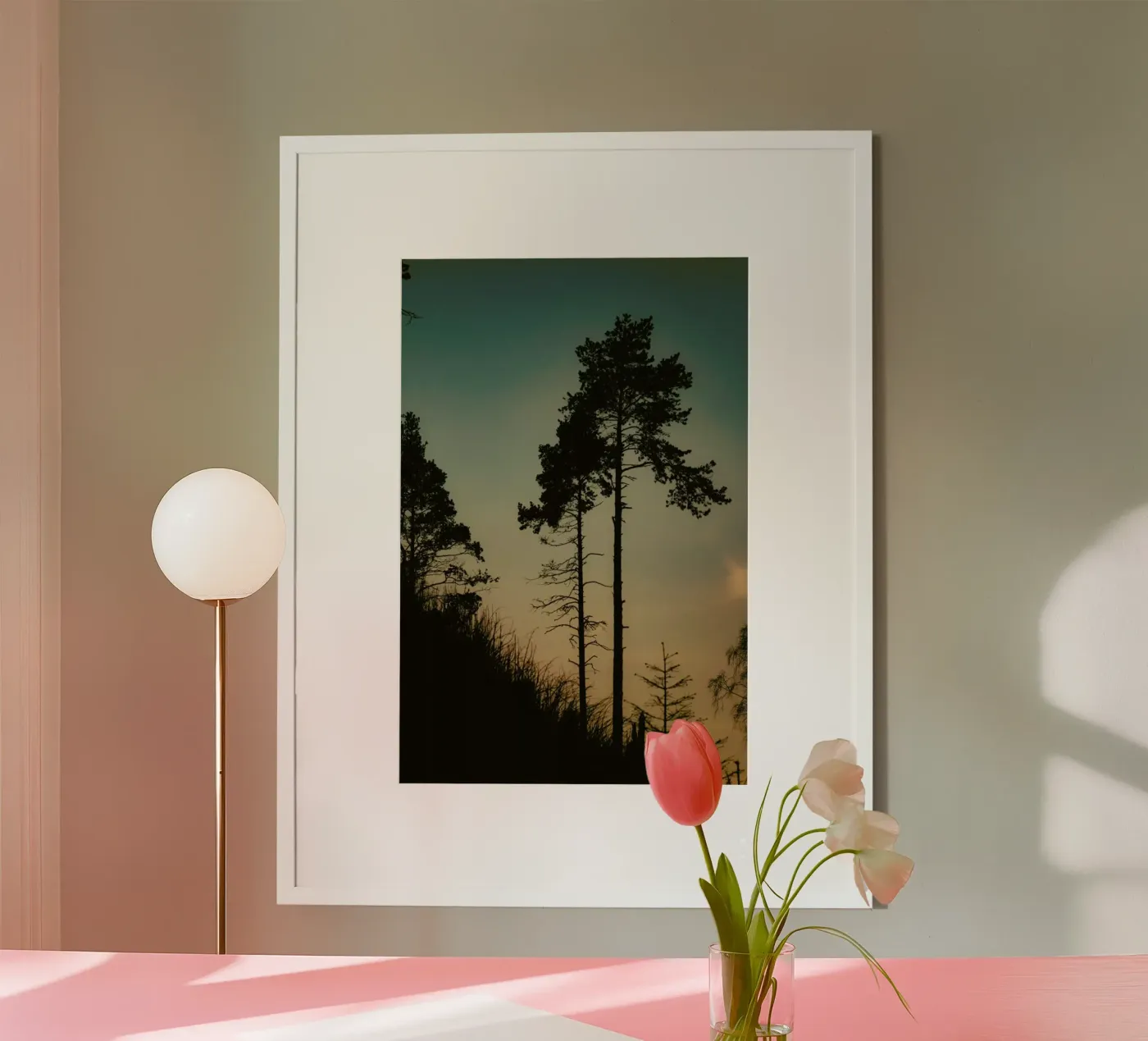 The Forest II poster da Pale Grain