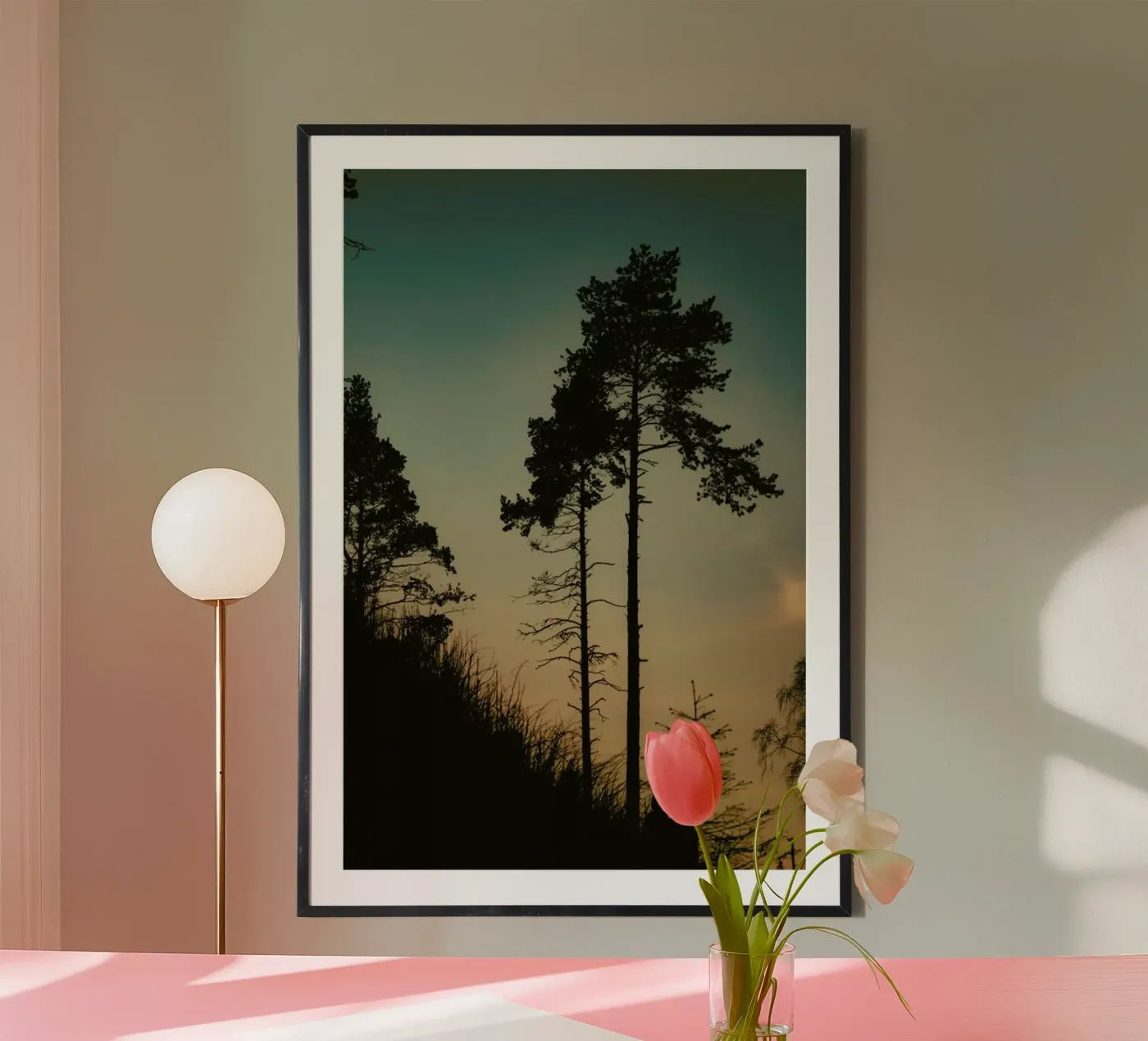 The Forest II poster da Pale Grain
