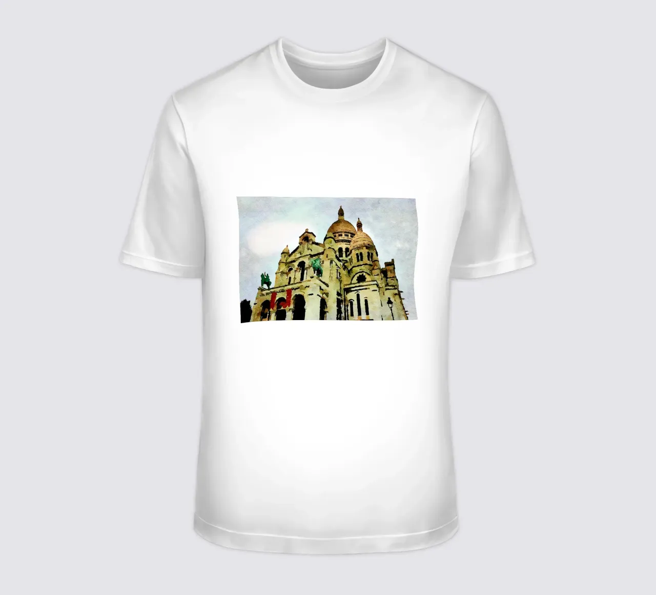 Parigi t-shirt da Massimo Frascogna