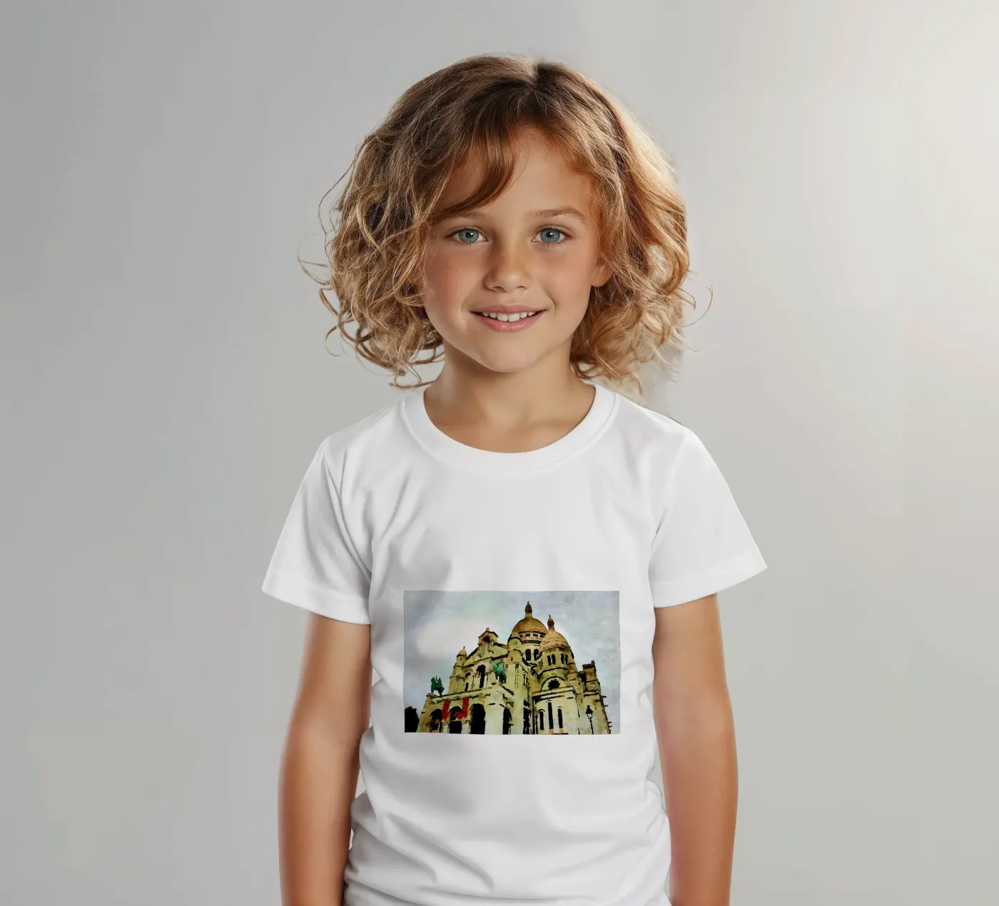 Parigi t-shirt bambini da My Paris
