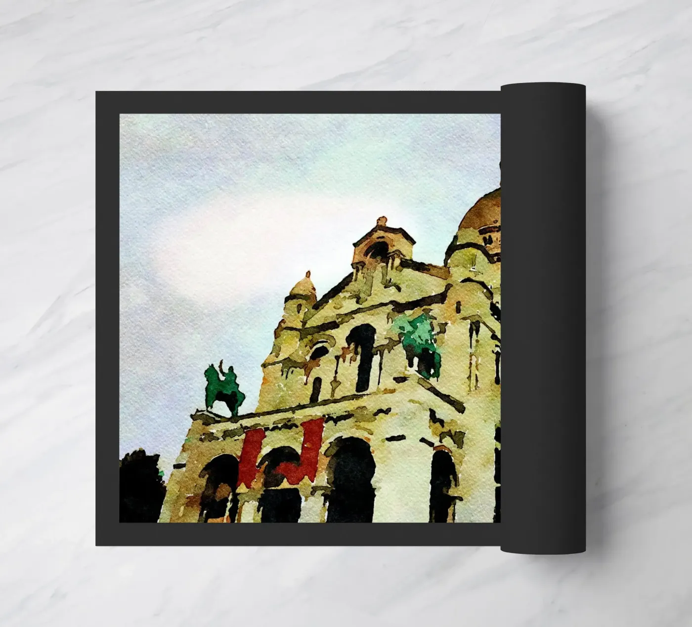 Paris deurmat van My Paris