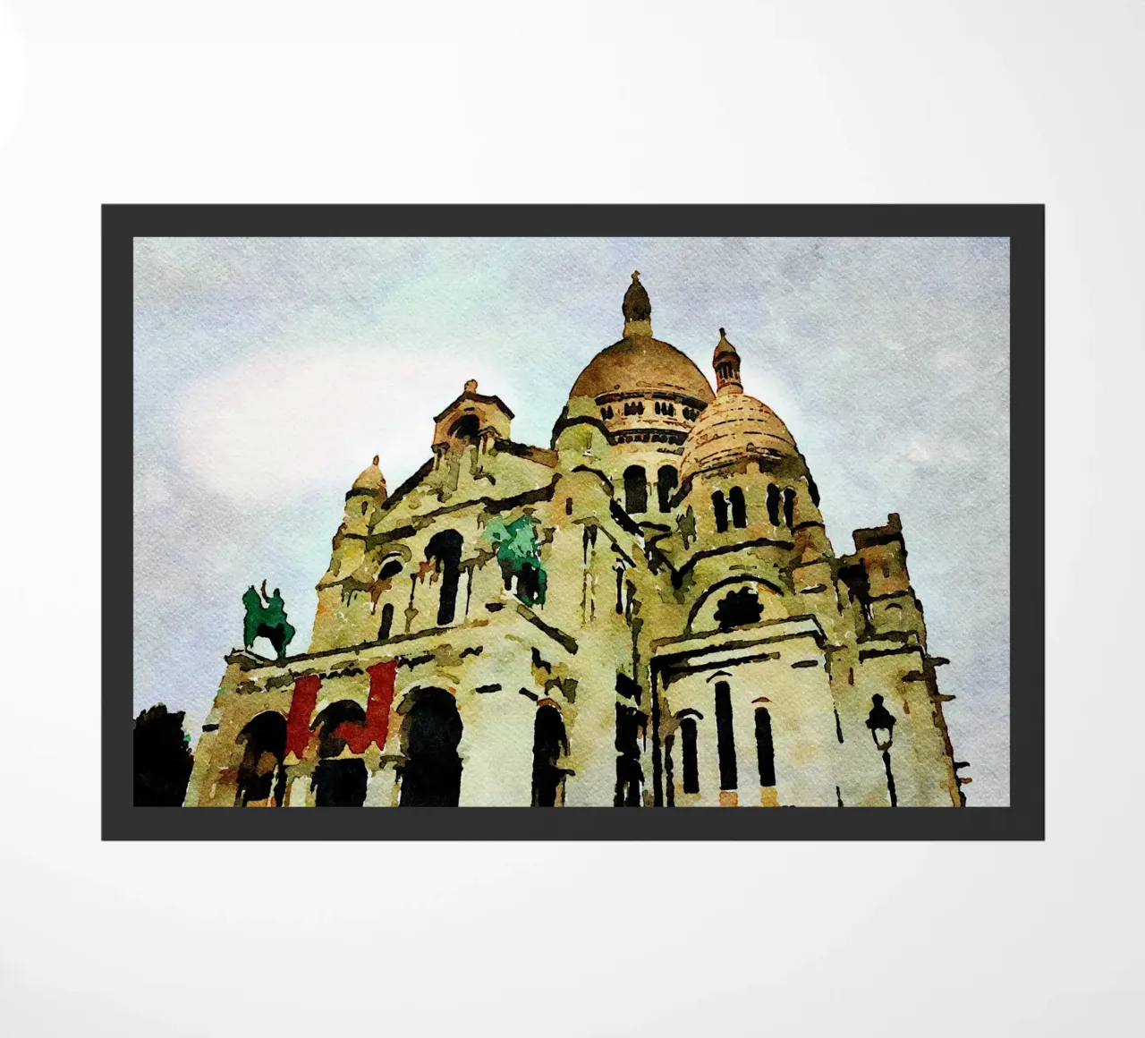 Paris doormat by My Paris