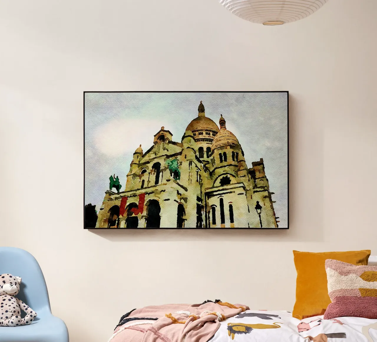 Parigi plexiglass da Massimo Frascogna