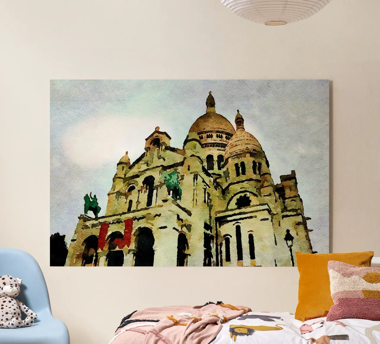 Parigi plexiglass da Massimo Frascogna