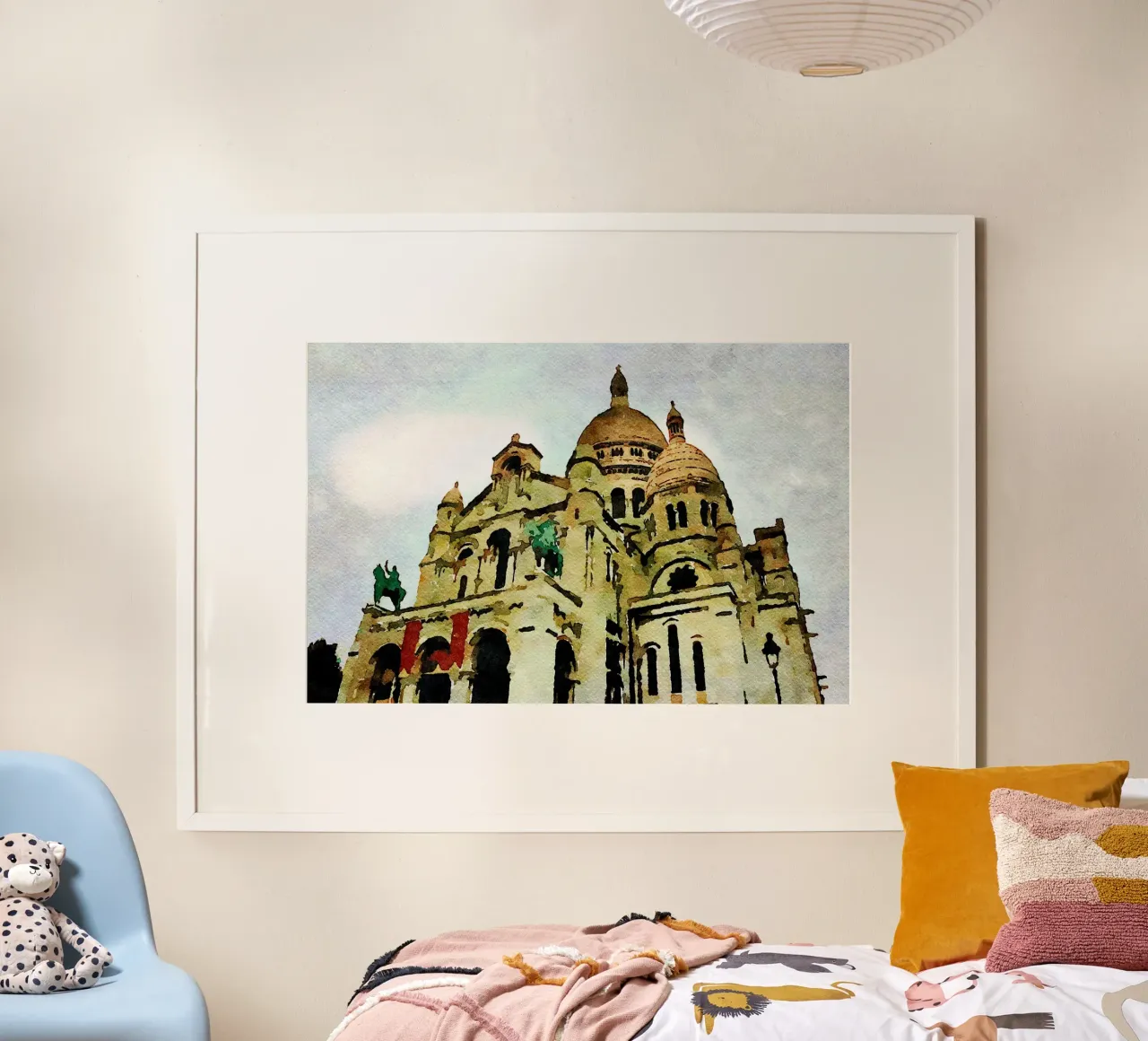 Parigi poster da Massimo Frascogna