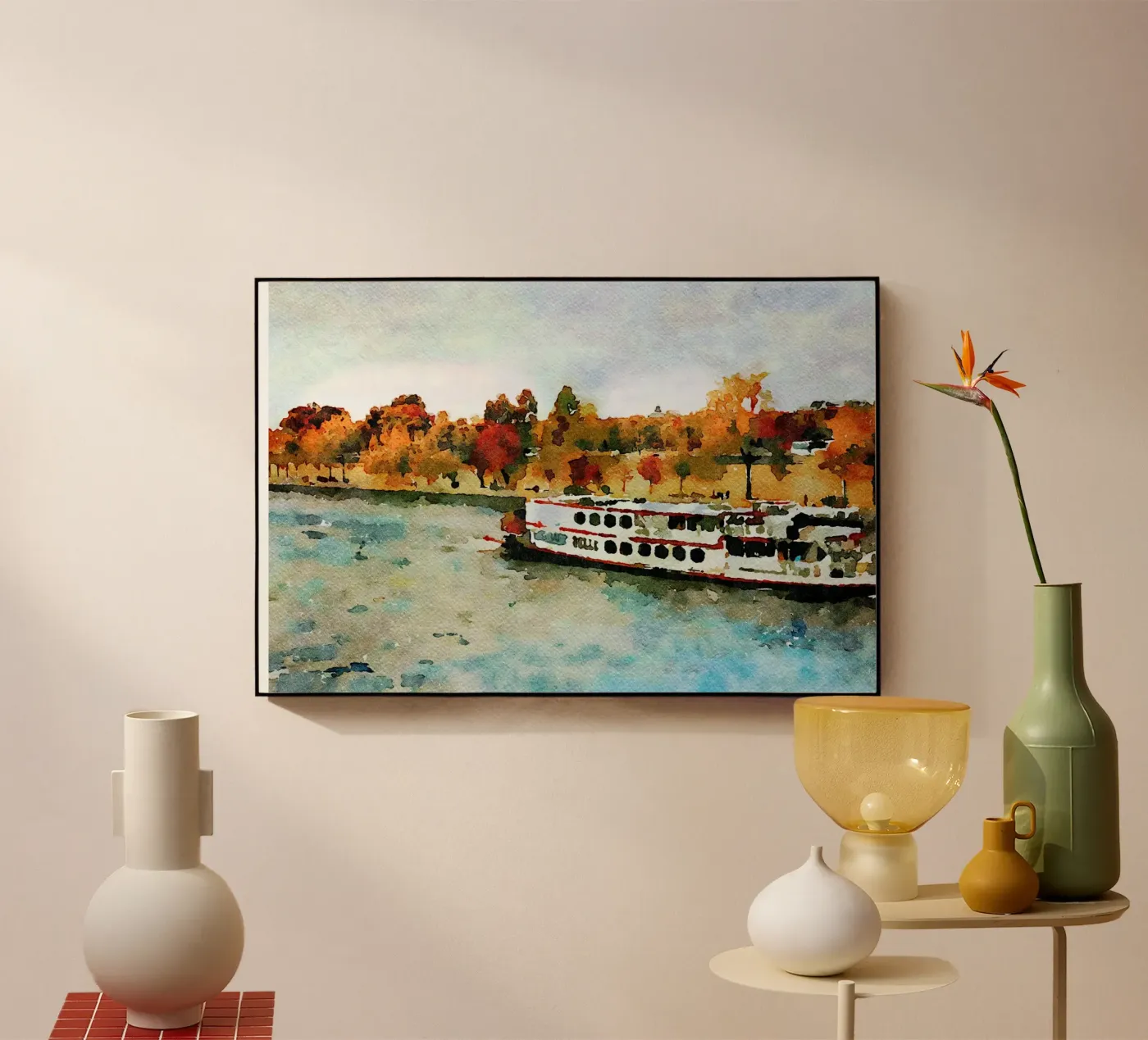 De Seine acryl van My Paris