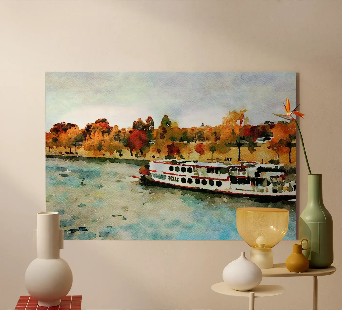 De Seine acryl van My Paris