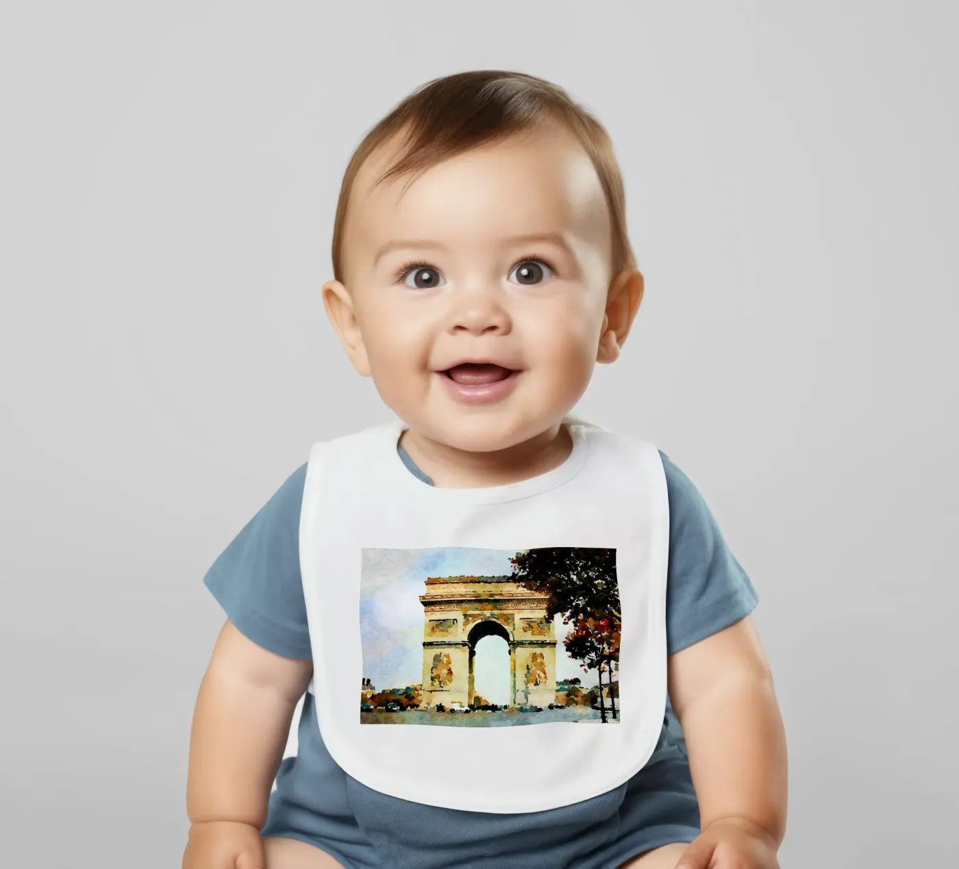 Der Bogen Babylätzchen von My Paris