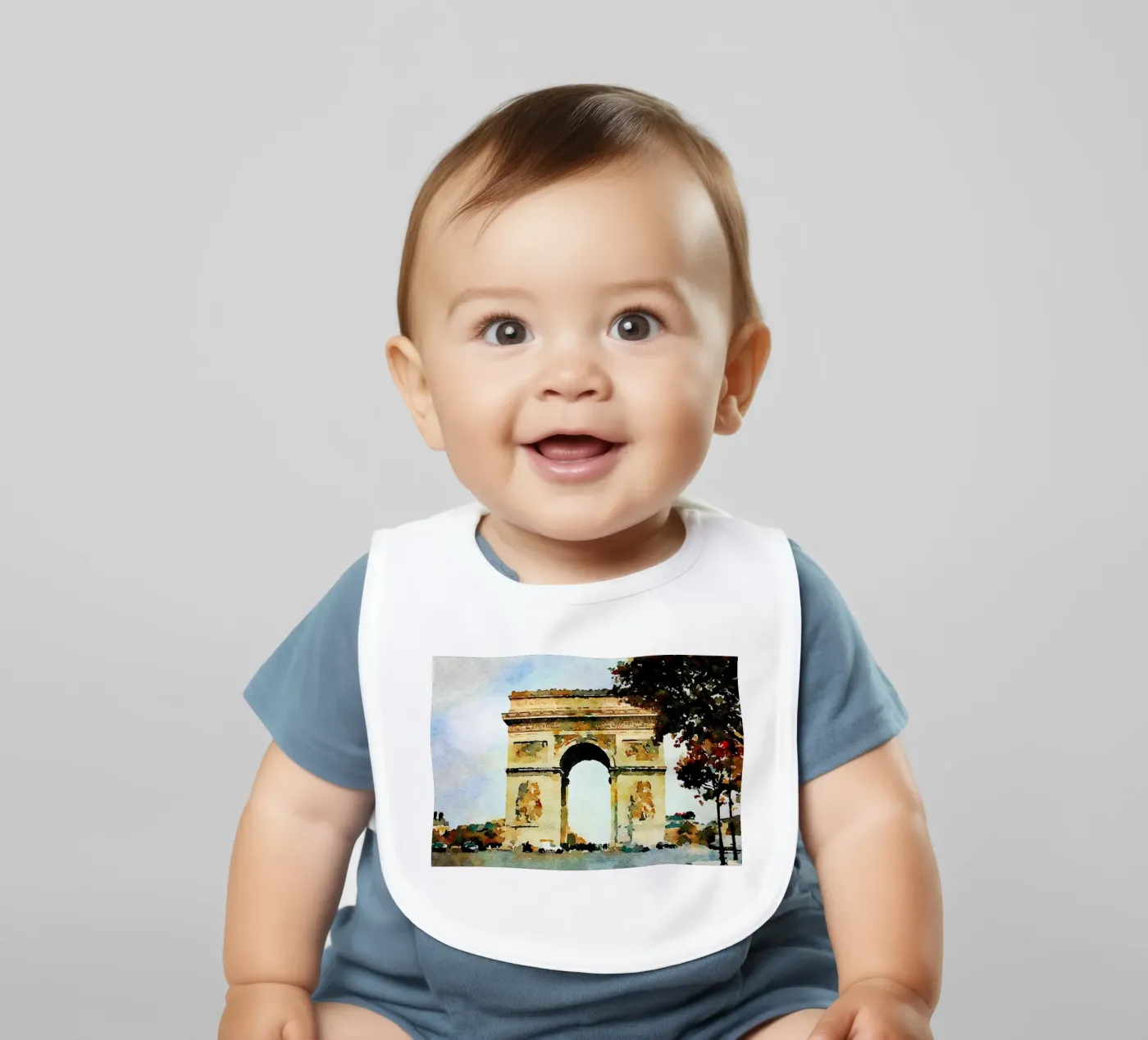 Der Bogen Babylätzchen von My Paris