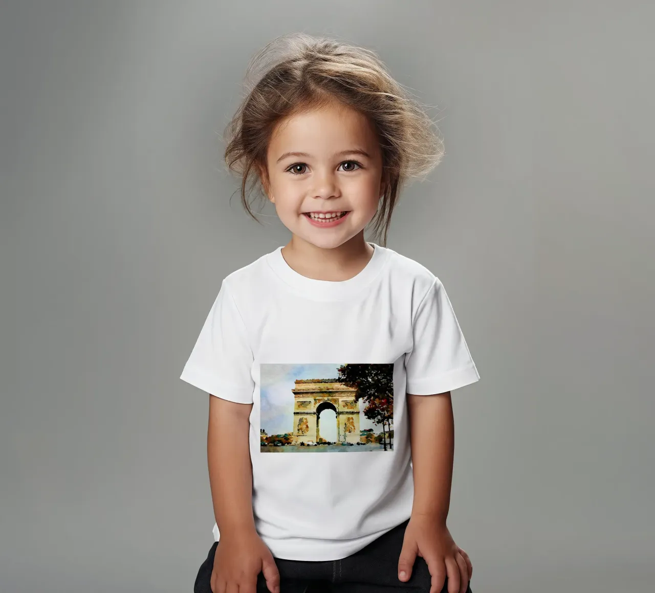 The Arc kids t-shirt by Massimo Frascogna