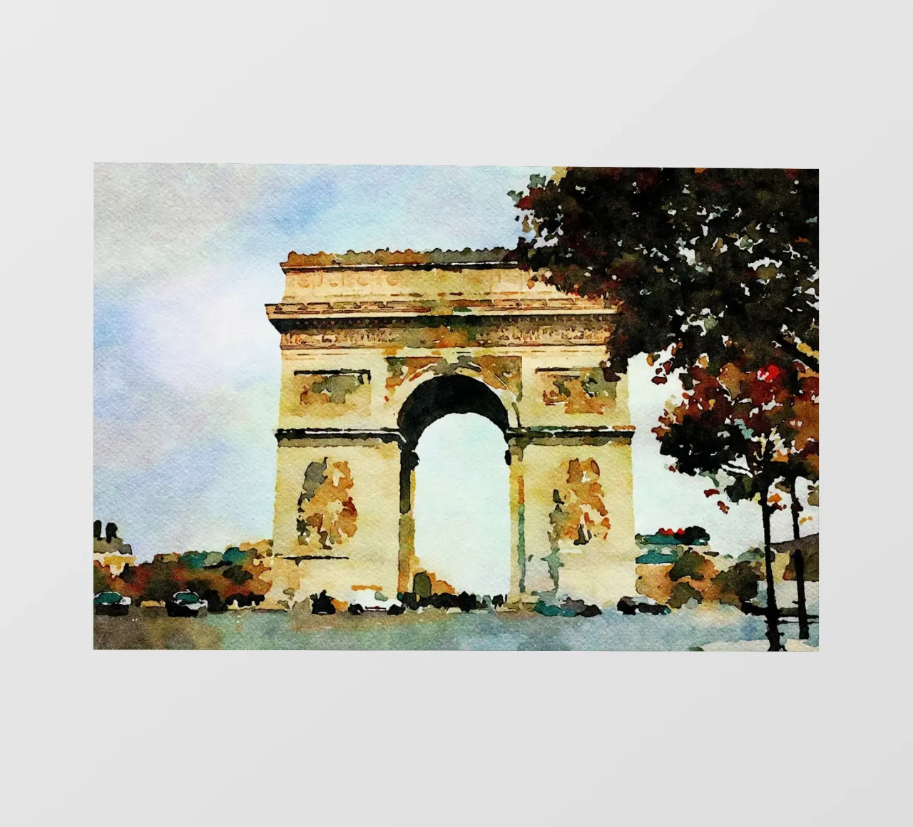 L'arco telo in pvc da Massimo Frascogna