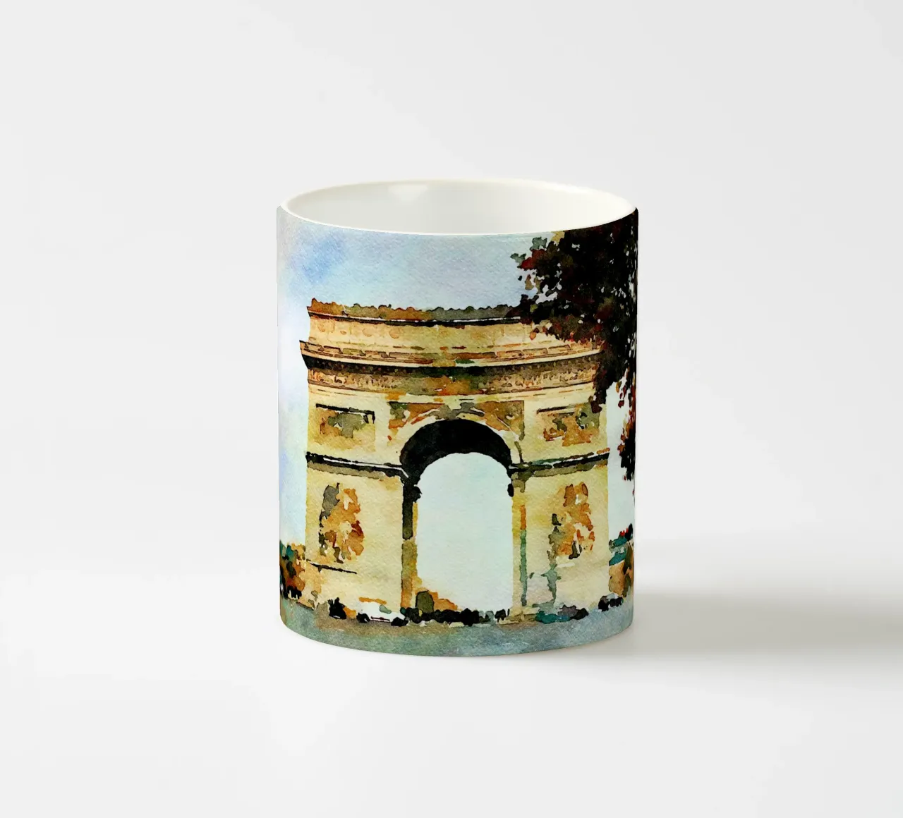 L'arco tazza in ceramica da Massimo Frascogna