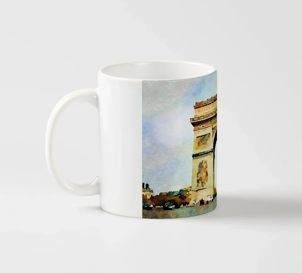 L'arco tazza in ceramica da Massimo Frascogna