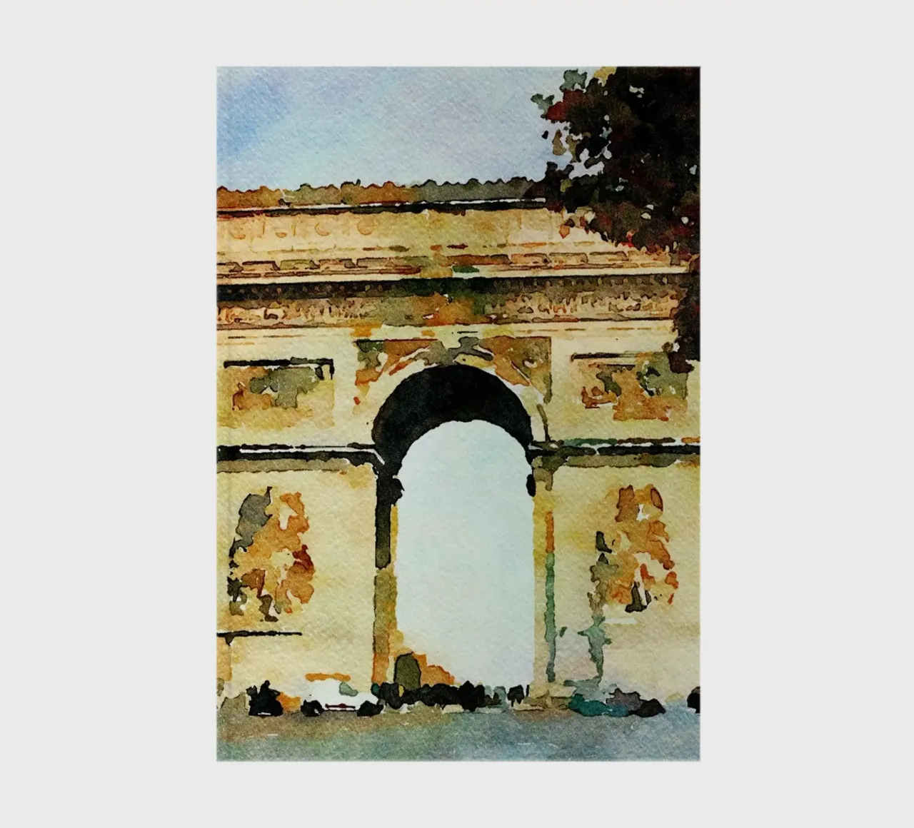 The Arc notebook by Massimo Frascogna