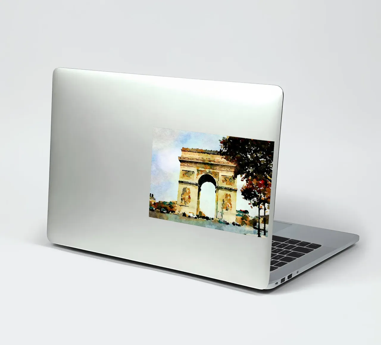 The Arc sticker by Massimo Frascogna