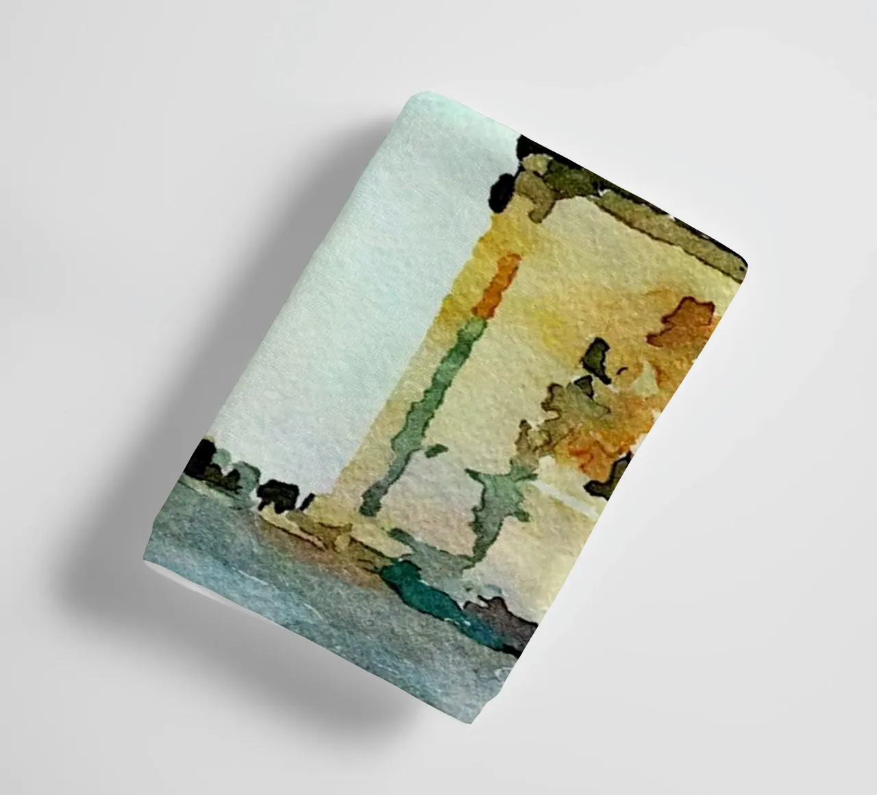 L'arco asciugamano da bagno da Massimo Frascogna