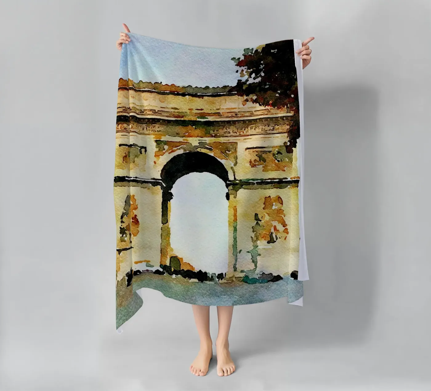 L'arco telo mare da My Paris