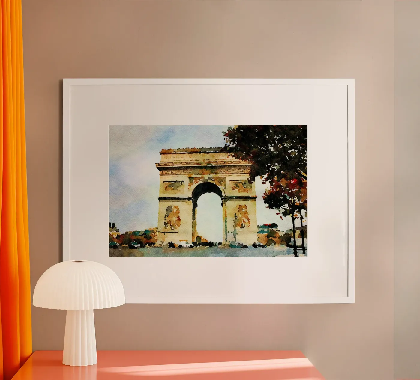 L'arco poster da My Paris