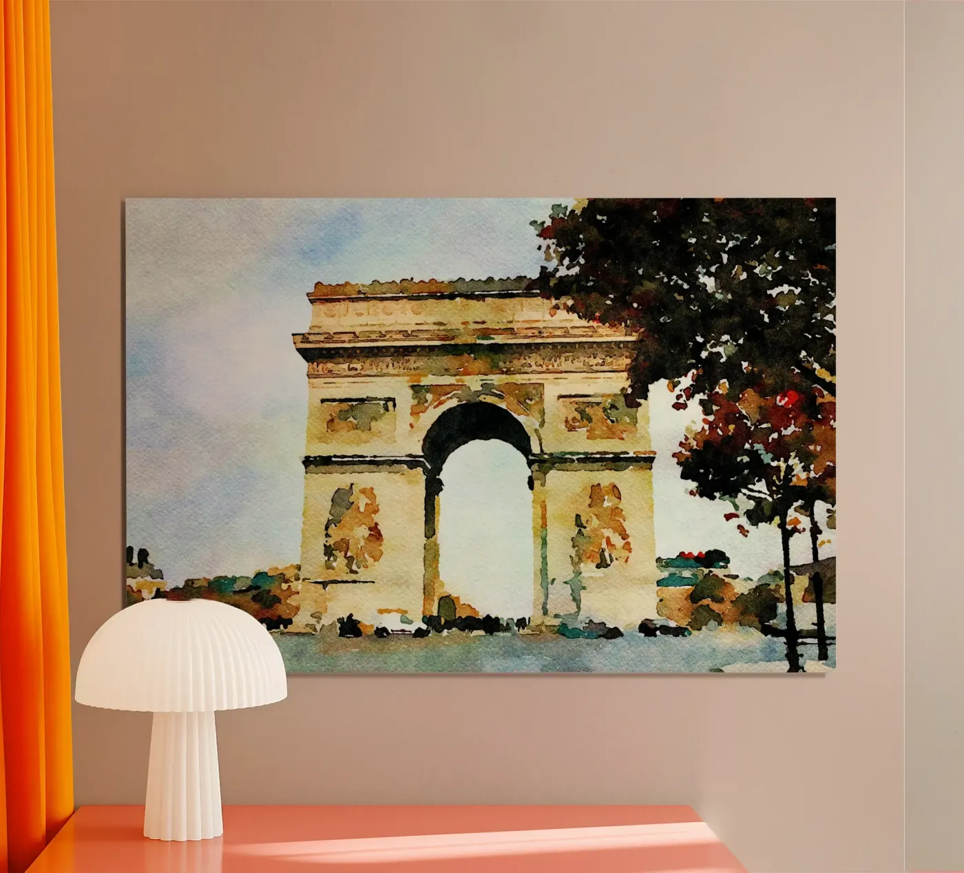 L'arco poster da My Paris
